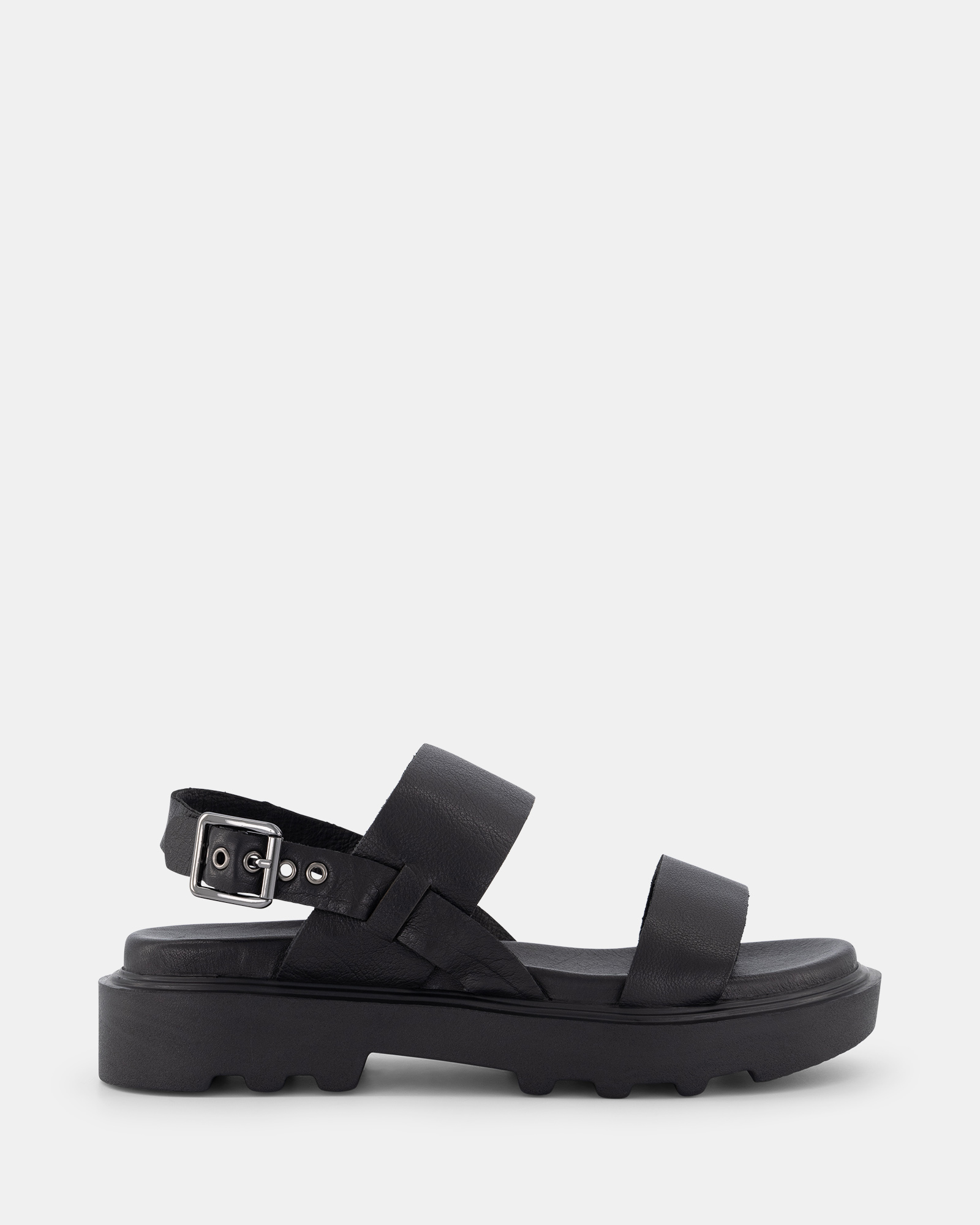 Miss Sofie Madonna Sandals - Black | Shoe Connection AU