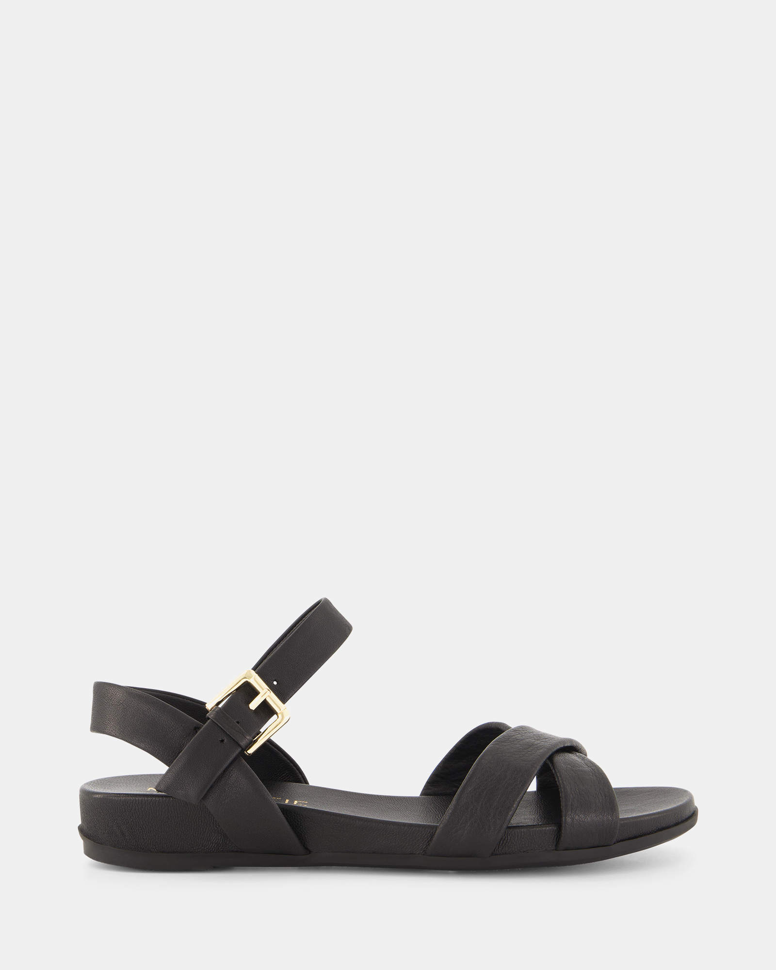 Miss Sofie Monday Sandals - Black | Shoe Connection AU