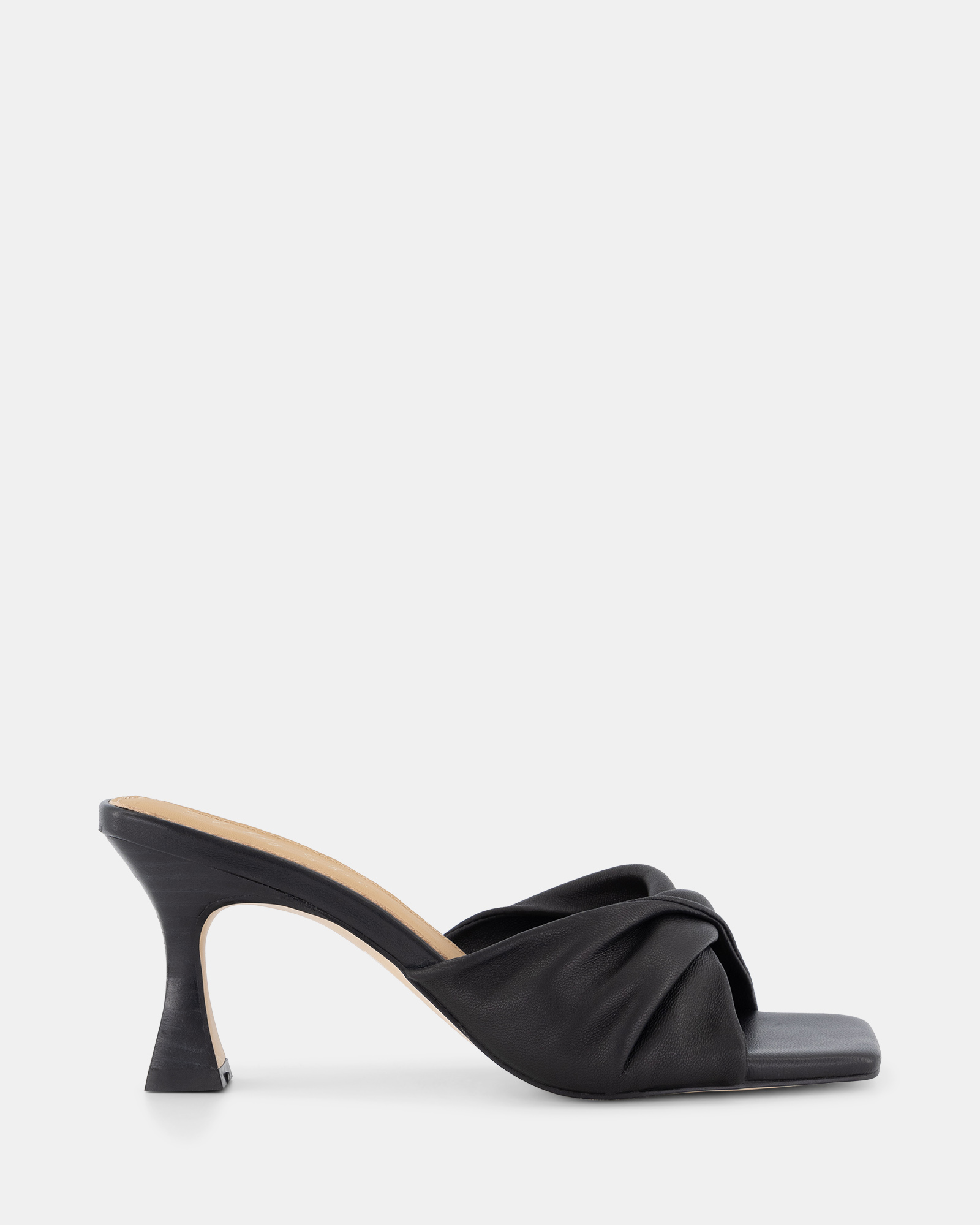 Shelly Shen Maeve Heels - Black 