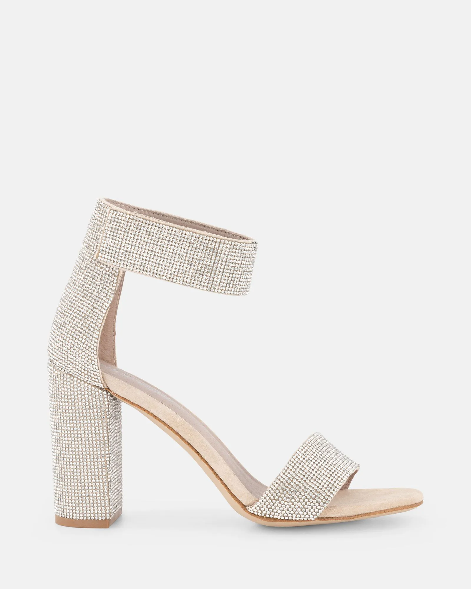 Jeffrey Campbell Lindsay Evening Nude Champagne Shoe Connection AU