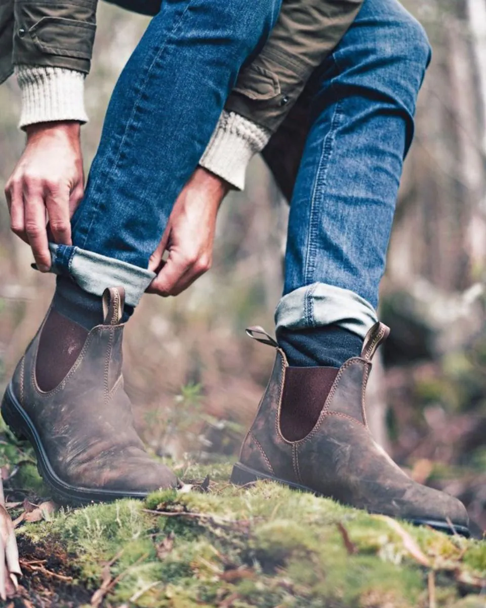 Blundstone 585 Boots Rustic Brown Shoe Connection AU