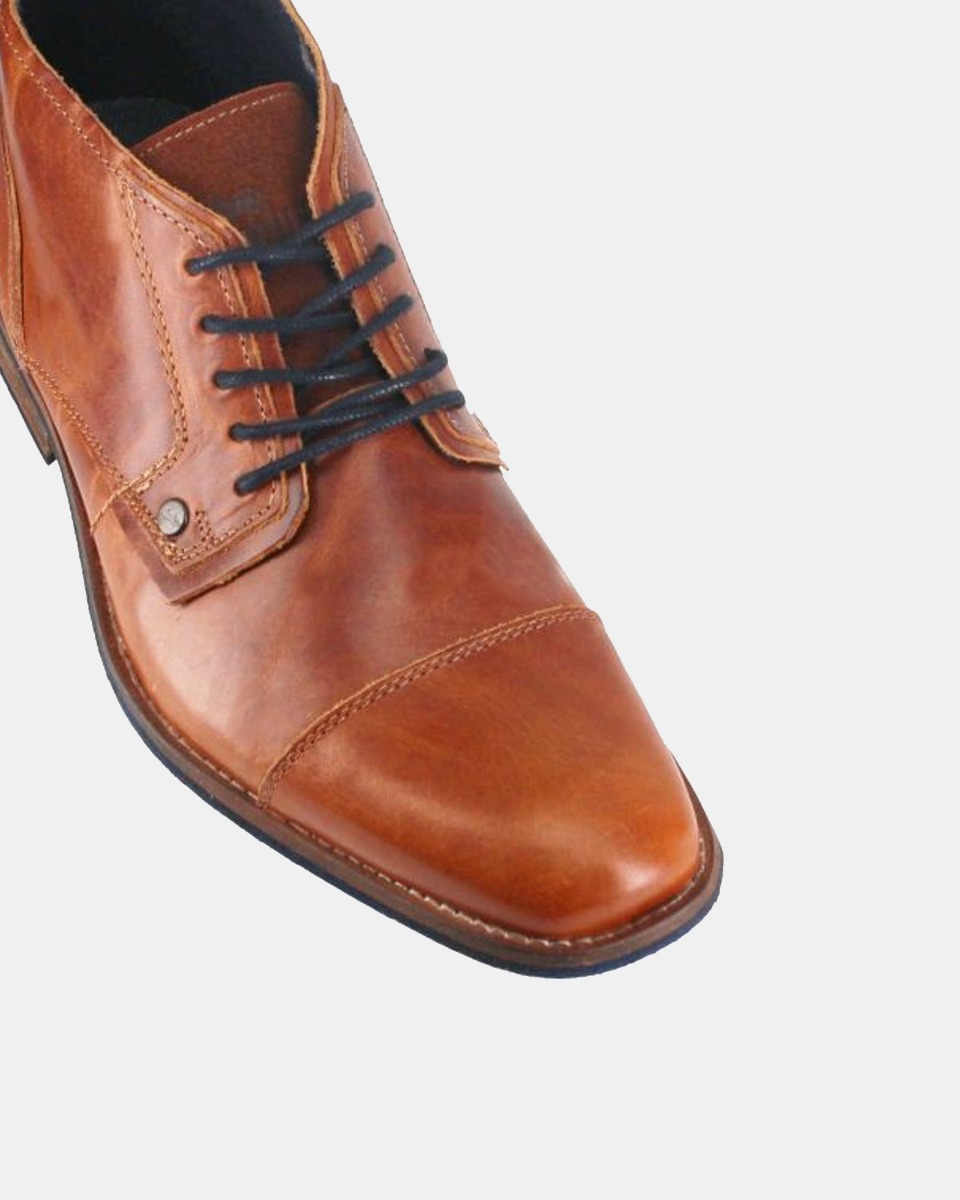 Wild Rhino Digby Boots Tan Leather Shoe Connection AU