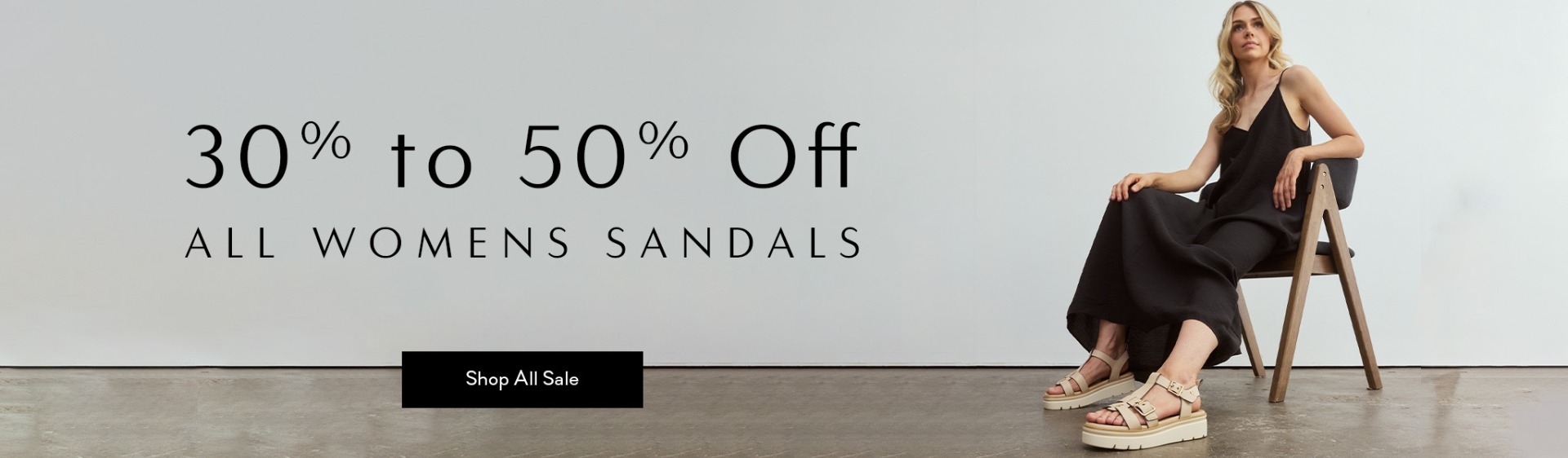 30% Off Sandals and Wedges