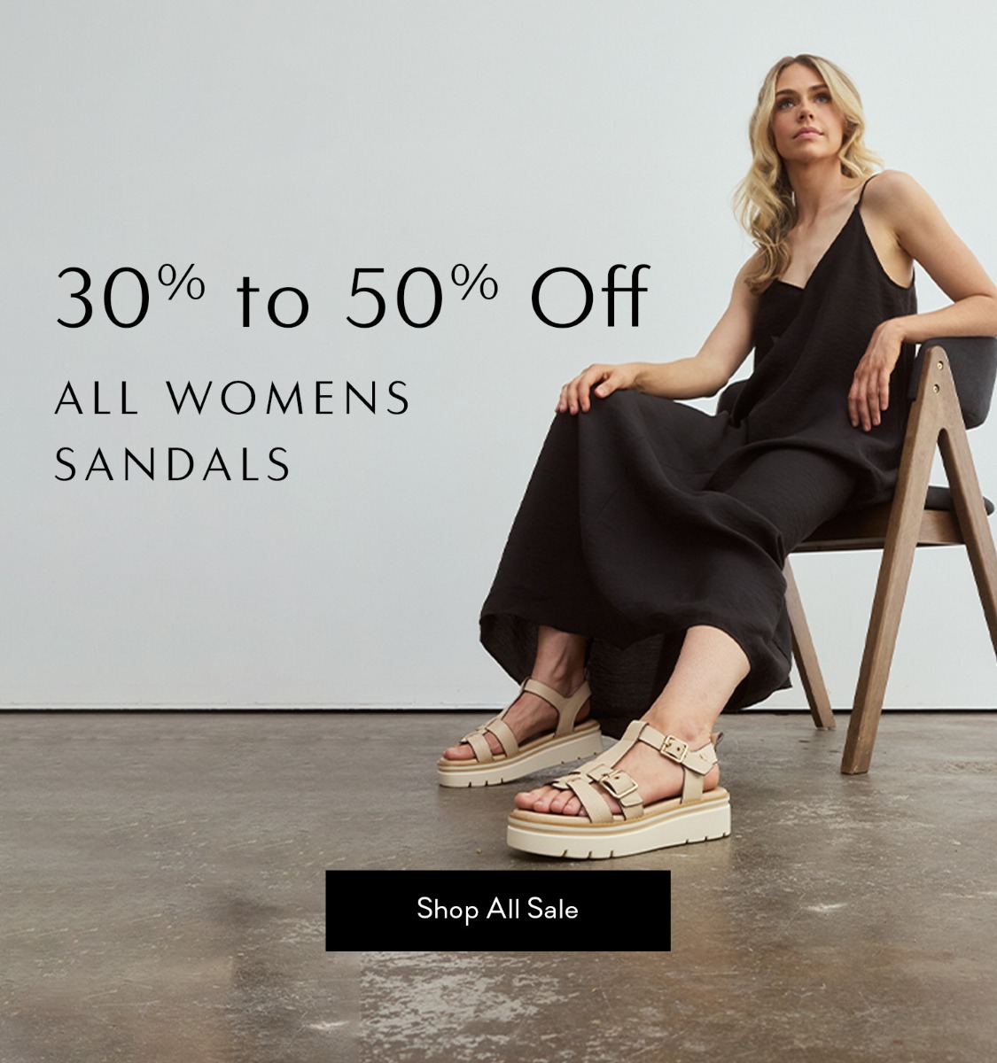 30% Off Sandals and Wedges