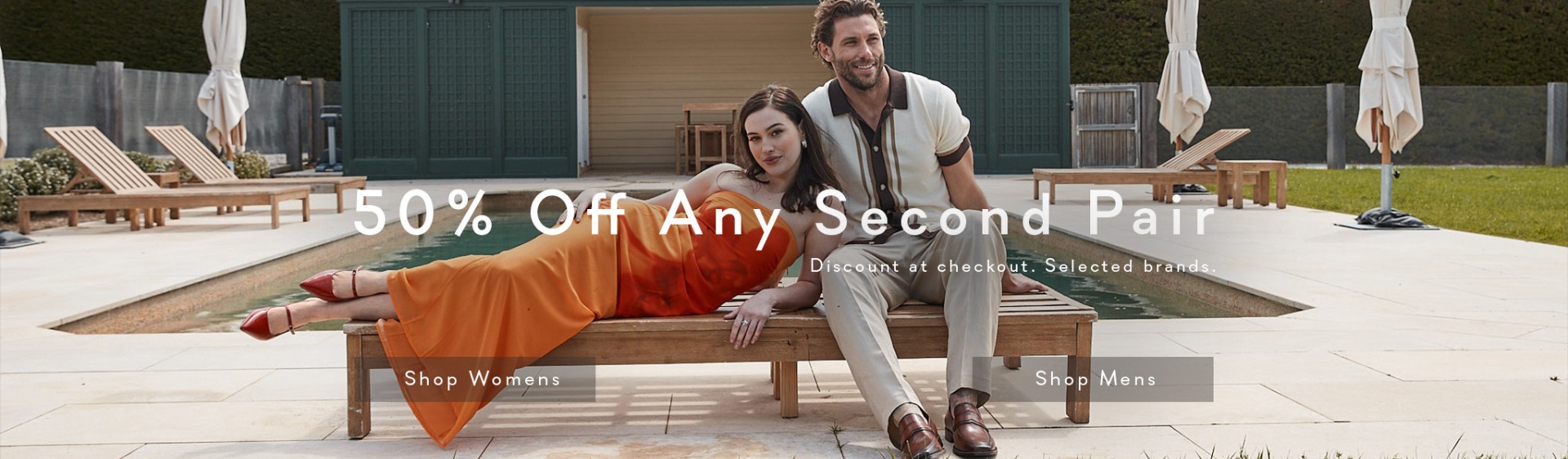 50% Off Any Second Pair