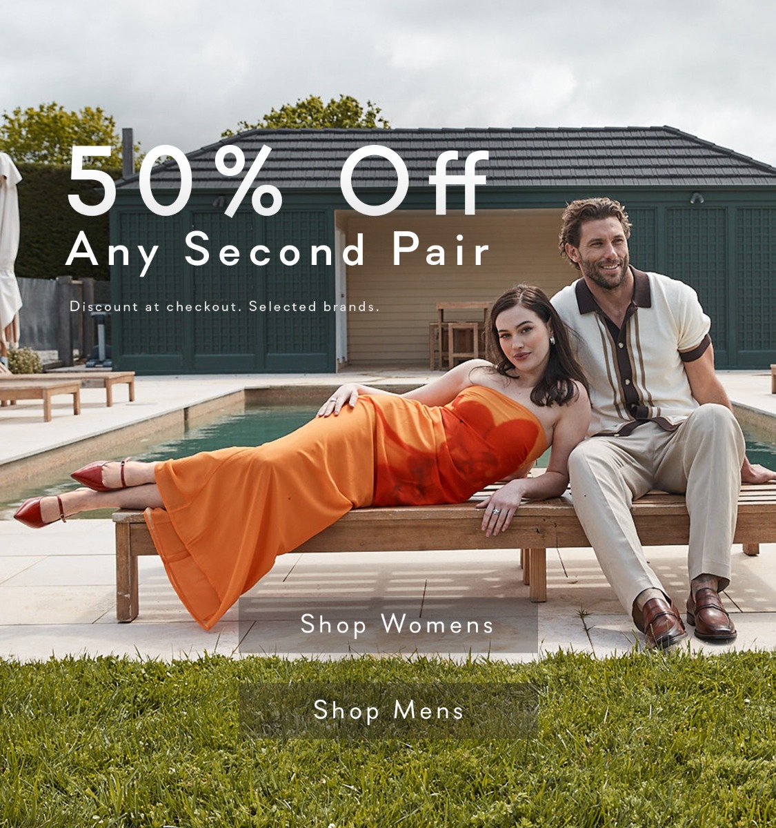 50% Off Any Second Pair